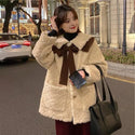 Women Rabbit Fur Coat