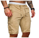 Men's Cropped Shorts Pants