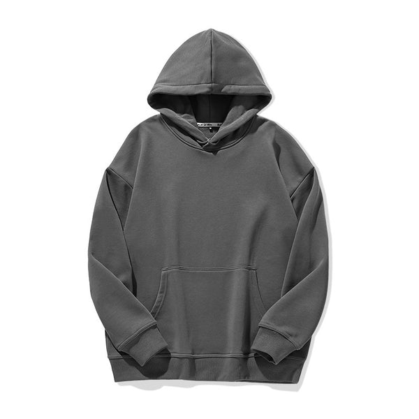 Men Trendy Brand Drop Hoodie