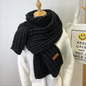 Women Wool Winter Scarf