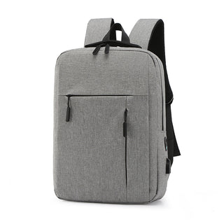 Buy grey Casual Business Men Bag Notebook Backpack