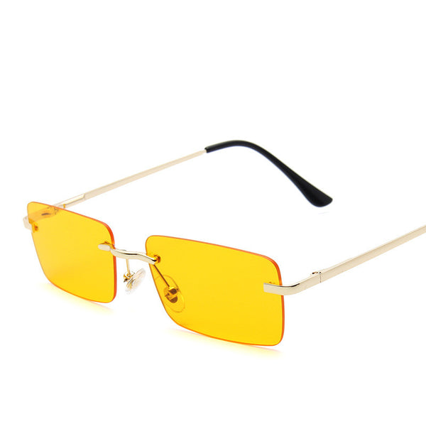 Rimless Non-Polarized Mock Sunglasses