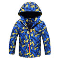 Boys' Outdoor Sports Windbreaker Waterproof Jacket