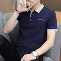 Men Business Polo Shirt