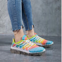 Women Gradient Sneakers