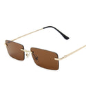 Rimless Non-Polarized Mock Sunglasses