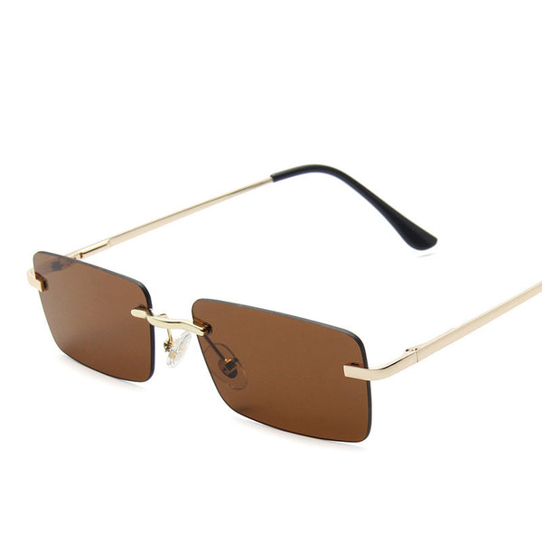 Rimless Non-Polarized Mock Sunglasses