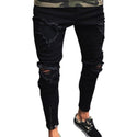 Men Long Broken Pants