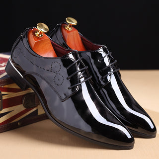 Buy dark-grey Men&#39;s Leather Shoes