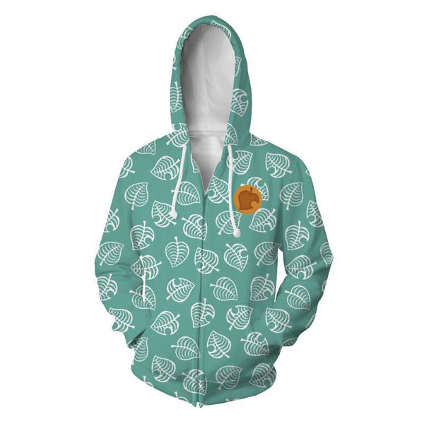 Men Cardigan 3D Printed Hoodie