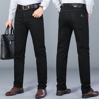 Buy 1316black Men Straight Leg Jeans