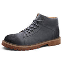 Men Martin Work Safety Boots