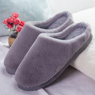 Buy grey Unisex Plush Indoor Shoes