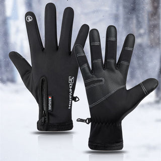 Warm Waterproof Sports Mountaineering Ski Gloves