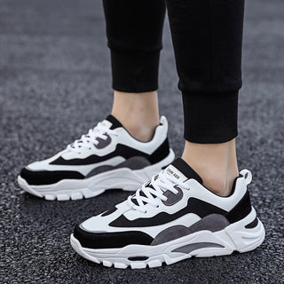 Buy white Women Multi Stripe High Rise Platform Sneakers