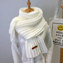 Women Wool Winter Scarf