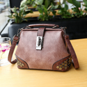 Women Leather Polyester Shoulder Bag