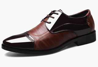 Buy brown Men&#39;s Business Dress Shoes