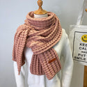 Women Wool Winter Scarf