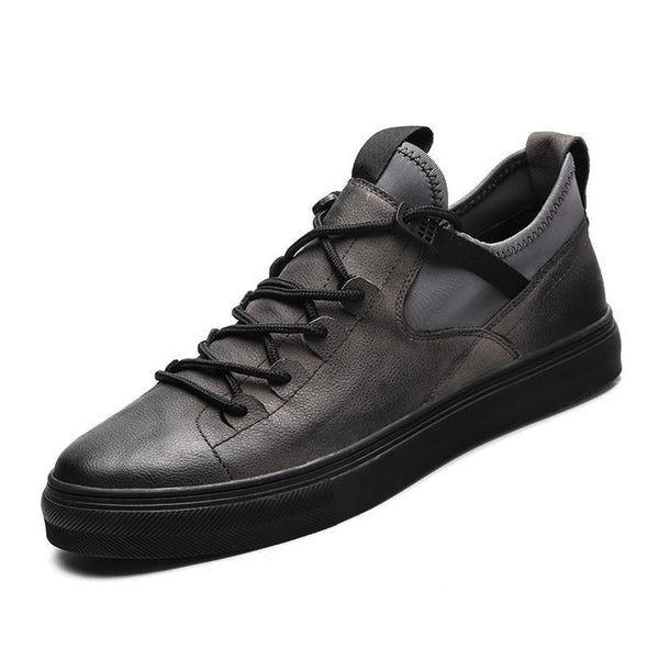 Men's Genuine Leather Sneakers