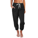 Unisex High Waist Loose Pocketed Sweatpants-