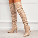 Women Fashion Knee High Long Boots