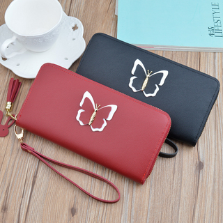 Butterfly Wallet with Rabbit-Shaped Extension Handle