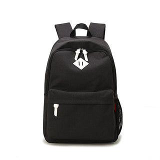 Buy black Large Capacity Backpacks for Men and Women