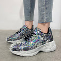 Women Casual Patterned Sneakers