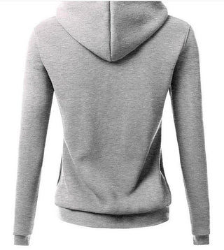 Women Long-sleeved Slim-fit Hoodie