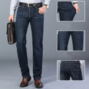 Men Straight Leg Jeans