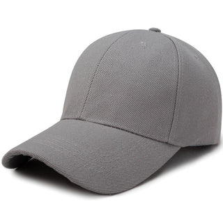 Buy light-gray Solid Colored Adjustable Sun Hat