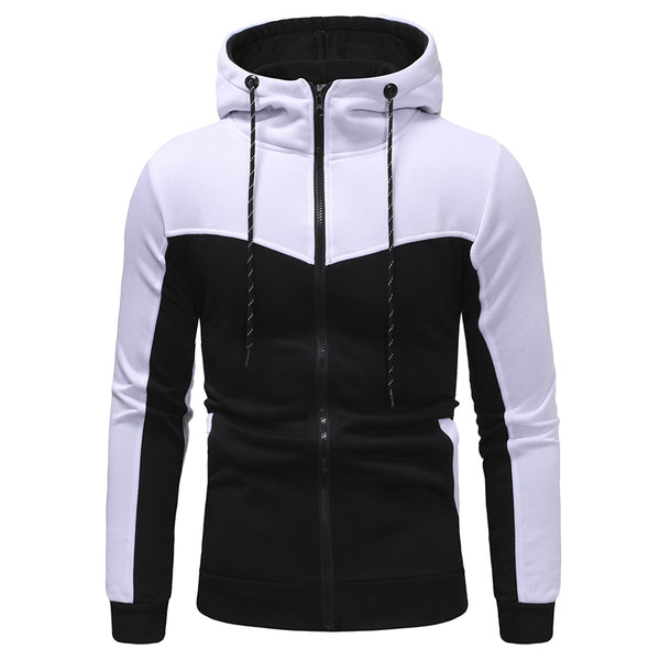 Men Casual Hooded Start Sweatshirt Suit