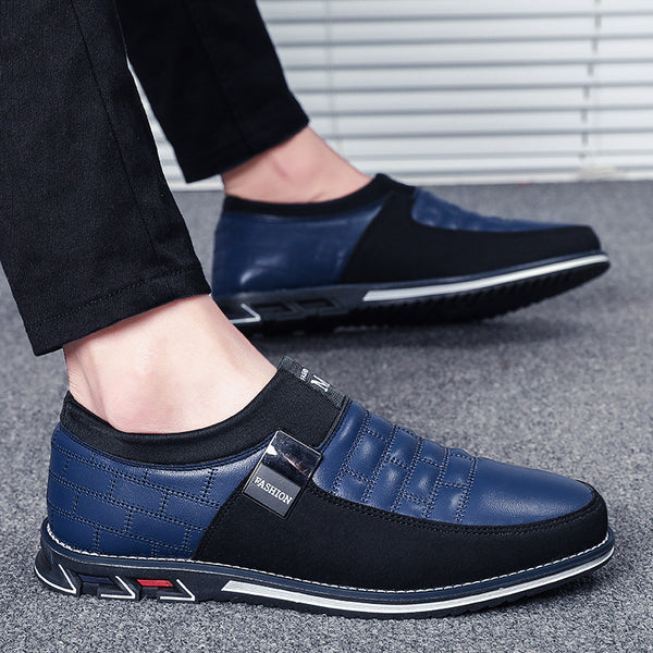 Men's Lace-up Leather Shoes