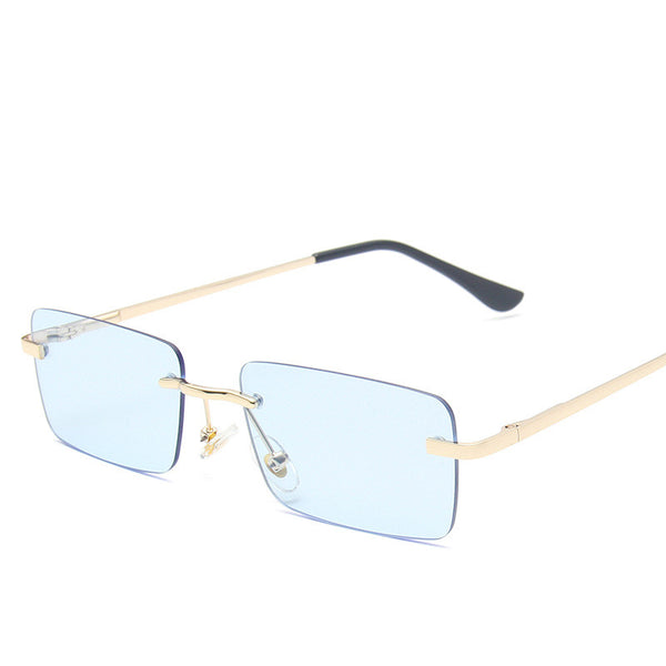 Rimless Non-Polarized Mock Sunglasses