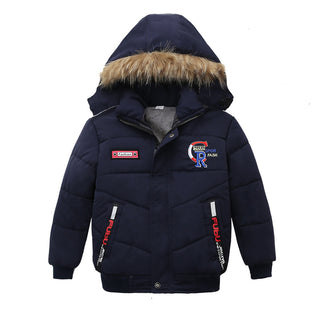 Buy style-10 Cotton-Padded Thick Winter Jacket