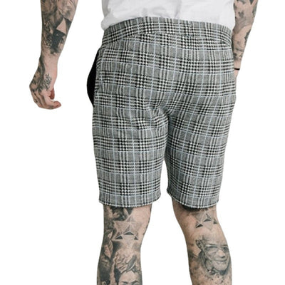 Men Summer Striped Casual Shorts