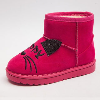 Buy rose-red Children&#39;s Non-slip  Snow Boots