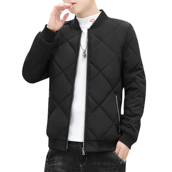 Men Lightweight Padded Winter Jacket