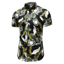 Men Floral Printing Shirts