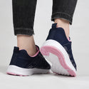 Women Lace Up Running & Walking Shoes