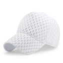 Unisex Hollow Mesh Domed Sun Hat