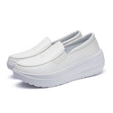 Platform Loafers Chunky Heel Flat Sneakers