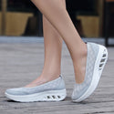 Comfortable Casual Shoes With Thick Sole