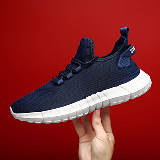 Buy dark-blue Men&#39;s Lightweight Casual Sports Shoes