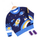 Double Layer Space Sweater