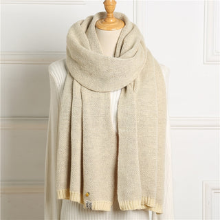 Buy beige Women Cashmere Scarf