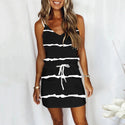 Women's Summer New Suspender Skirt Dress