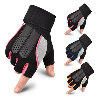 Unisex Pull-ups Horizontal Bar Dumbbell Gloves