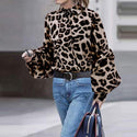 Women's Leopard Print Tops